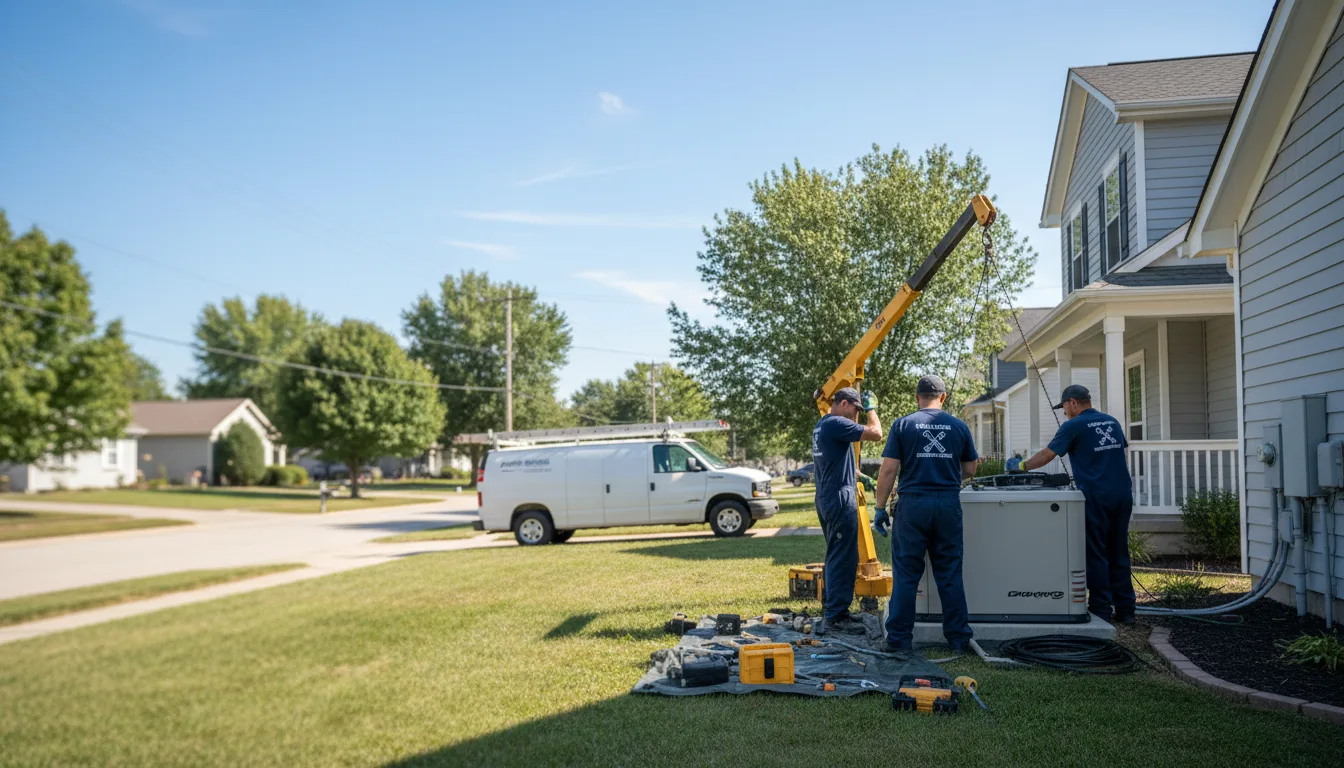 Generator Installation in Biddle, MT near me